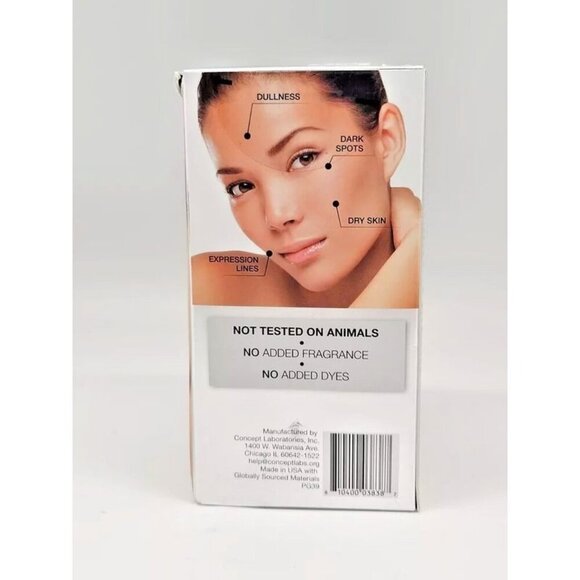 2 Pk PROGENIX Brightening Vitamin C Day Cream + Anti Wrinkle Retinol Night Cream - Picture 2 of 4